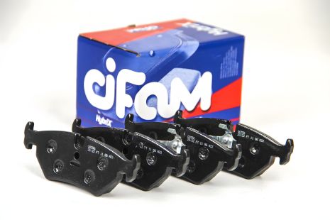 Передні гальмівні колодки CIFAM (8221780) для Combo/Corsa і Astra/Vectra
