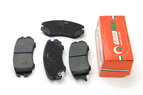 Гальмівні передні колодки Sonata 01-/Magentis 05-, GOODREM (RM1252)