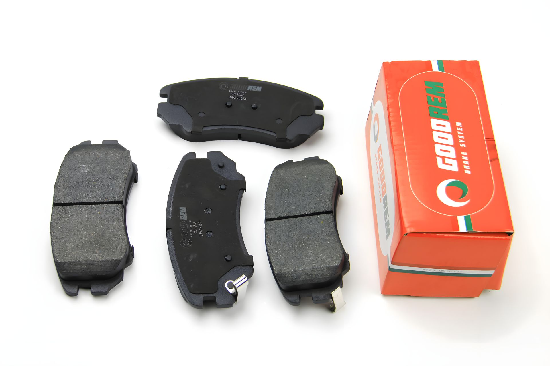 Гальмівні передні колодки Sonata 01-/Magentis 05-, GOODREM (RM1252) Гальмівні передні колодки Sonata 01-/Magentis 05-, GOODREM (RM1252)