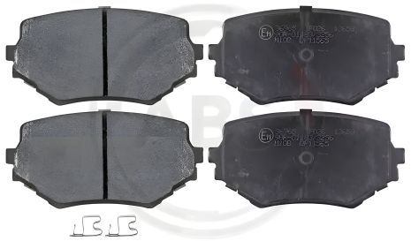 Передние тормозные колодки Grand Vitara/Grand Escudo/Escudo/Vitara 95-06, ABS(36965)