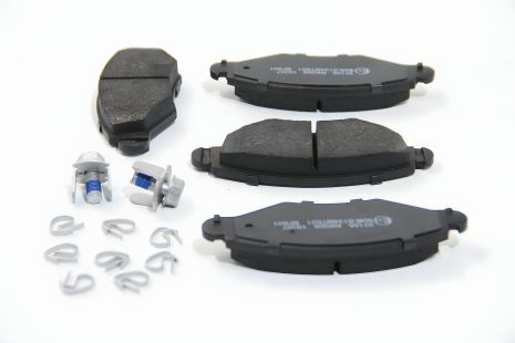 Передні гальмівні колодки Peugeot 206/306 94-, A.B.S. (37105)