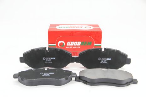Передние тормозные колодки Daily 99-, GOODREM (RM1323) Передние тормозные колодки Daily 99-, GOODREM (RM1323)