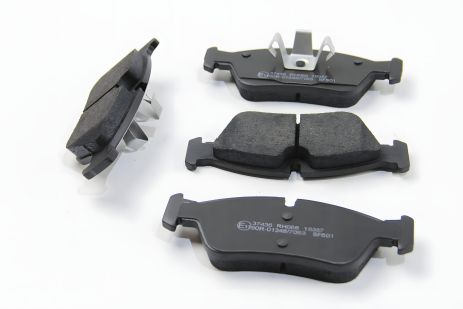 Колодки передні гальмівні E82/E88/E87/E81/E90 04- (ABS 37436), A.B.S. (37436) (передні гальмівні колодки)