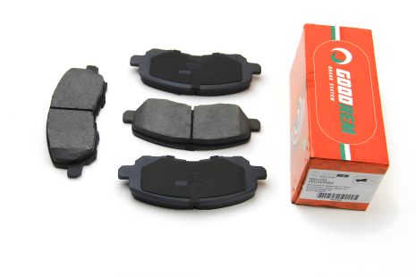 Передні гальмівні колодки Lancer VIII/Outlander II/Peugeot 4008 08-, GOODREM (RM1259)