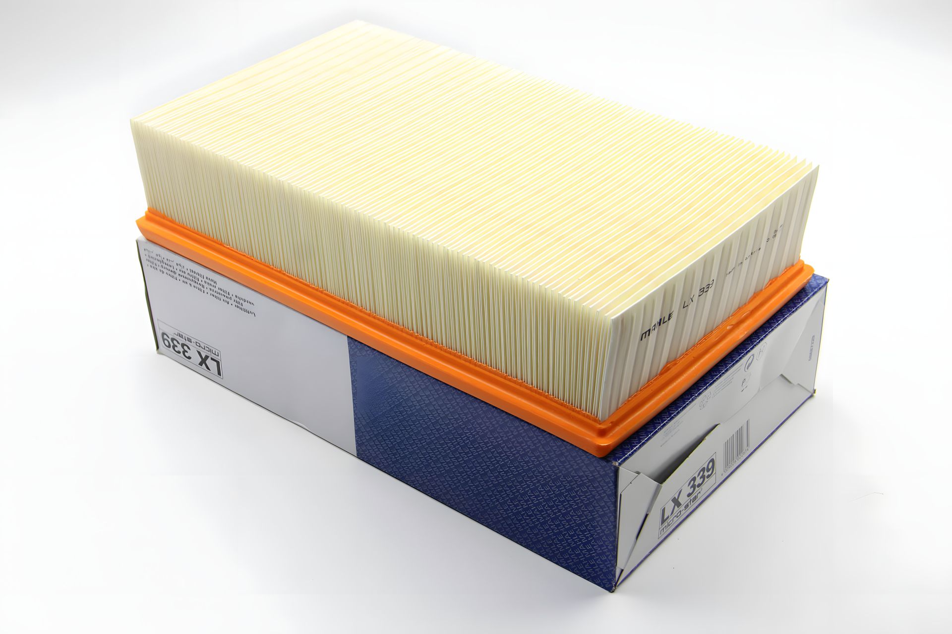 Повітряний фільтр для Audi 100 2.4D/2.5TDI 9094/A6 2.5TDI 97, MAHLE/KNECHT (LX339) Повітряний фільтр для Audi 100 2.4D/2.5TDI 9094/A6 2.5TDI 97, MAHLE/KNECHT (LX339)