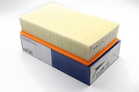 Воздушный фильтр Audi 100 2.4D/2.5TDI 9094/A6 2.5TDI 97, MAHLE/KNECHT (LX339)