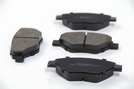 Передні гальмівні колодки Megane II 1.4 i 02-, JP Group (4363600710)