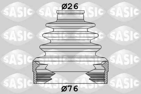 Shrus Boot Renault Espace JR, Laguna III, Megane III, Scenic III, Master II (Sasic), Sasic (1904019)