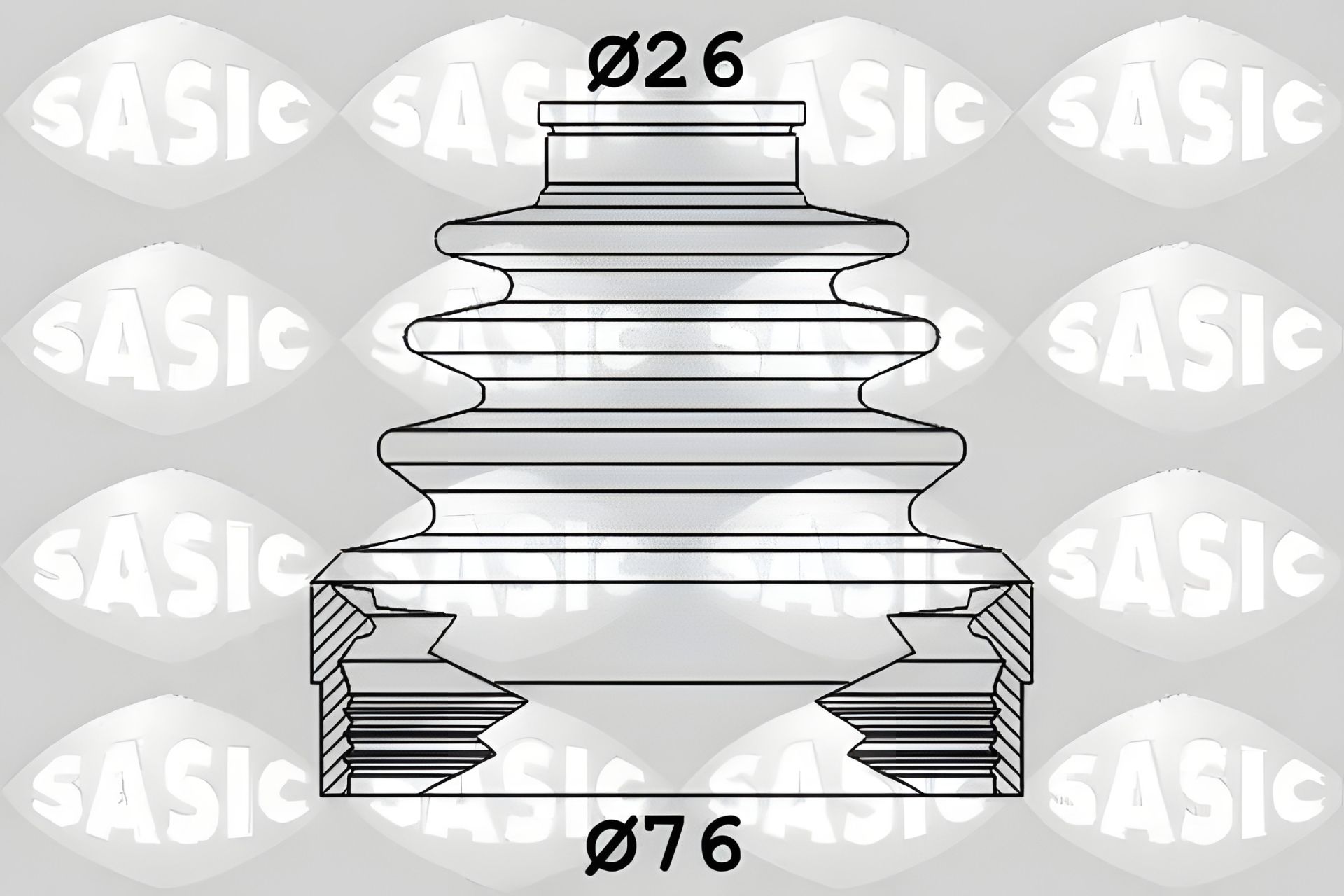Sasic ΠΏΠΈΠ»ΡΠΎΠ²ΠΈΠΊ Π¨Π Π£Π‘Π° RENAULT Espace JR, Laguna III, Megane III, Scenic III, Master II (1904019) Sasic ΠΏΠΈΠ»ΡΠΎΠ²ΠΈΠΊ Π¨Π Π£Π‘Π° RENAULT Espace JR, Laguna III, Megane III, Scenic III, Master II (1904019)