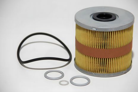 Універсальний фільтр мастила AUDI A8 (4D2, 4D8) 4.2 MAHLE/KNECHT (OX122D)