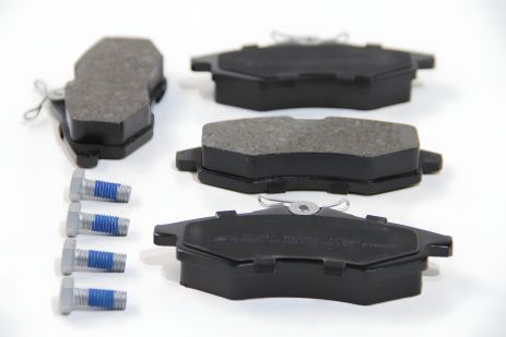 Передние тормозные колодки Citroen C2/C3 02- (TRW), ABS (37307)