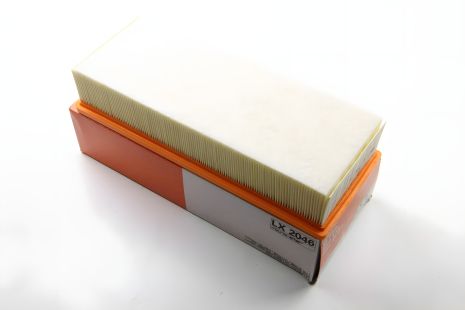 Воздушный фильтр A4/A5/Q5 1.8/2.0 TFSI/TDI 07- (с предфильтром), MAHLE/KNECHT (LX2046)