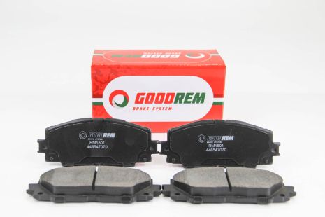 Передні гальма Prius 08-, Goodrem (RM1501)