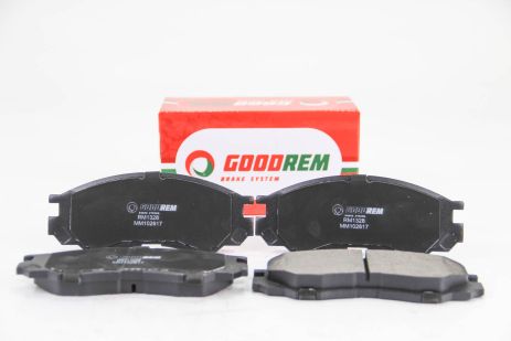 Колодки передние тормозные L200/Strakar/L400/Space Gear 94-07, GOODREM (RM1328)