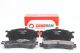Передние тормозные колодки Premacy/Protege/323/626/Eunos/Xedos/MX6/Probe 92-05, GOODREM (RM1392)