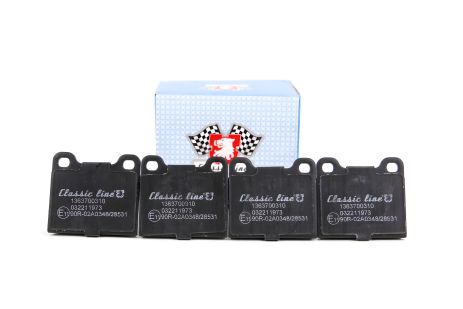 Гальмівні колодки W123/W126/W107 (58-05), JP Group (1363700310) Гальмівні колодки W123/W126/W107 (58-05), JP Group (1363700310)