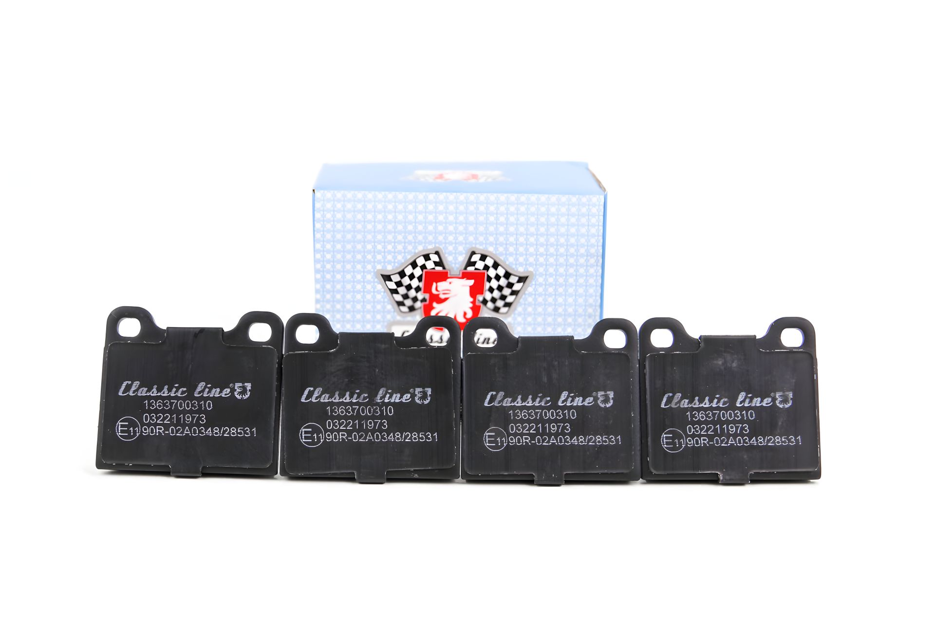 Колодки тормозные W123/W126/W107 (58-05), JP Group (1363700310) Колодки тормозные W123/W126/W107 (58-05), JP Group (1363700310)