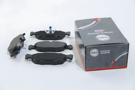 Передние тормозные колодки для Combo/Corsa -01/Astra/Vectra -96/Lanos, ABS (36771) Передние тормозные колодки для Combo/Corsa -01/Astra/Vectra -96/Lanos, ABS (36771)