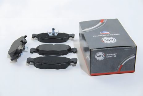 Передние тормозные колодки для Combo/Corsa -01/Astra/Vectra -96/Lanos, ABS (36771)