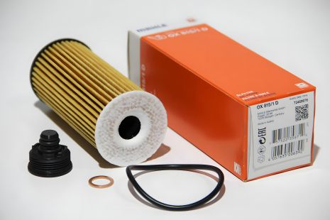 Масляный фильтр MAHLE/KNECHT для BMW/Mini 1.5, MAHLE/KNECHT (OX8151D)