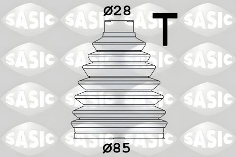 Пыльник ШРУСа для DACIA, HONDA и RENAULT от SASIC (1904040) Пыльник ШРУСа для DACIA, HONDA и RENAULT от SASIC (1904040)