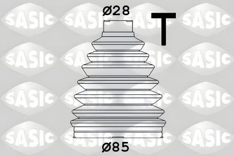 Пильовик ШРУСа для DACIA, HONDA, RENAULT , Sasic (1904040)