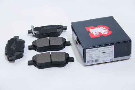 Колодки передние тормозные для Corsa D 06-14 (17,8mm/Bosch), JP Group (1263603210) Колодки передние тормозные для Corsa D 06-14 (17,8mm/Bosch), JP Group (1263603210)
