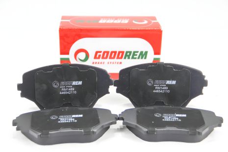 Передние тормозные колодки для Toyota RAV4 94-05 (sumitomo), GOODREM (RM1489) Передние тормозные колодки для Toyota RAV4 94-05 (sumitomo), GOODREM (RM1489)