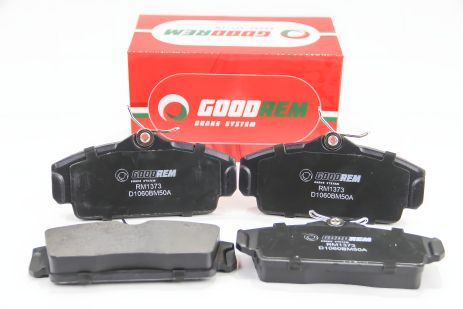 Передні гальмівні колодки Nissan Almera 00-/Primera 91-02 (TRW), GOODREM (RM1373) Передні гальмівні колодки Nissan Almera 00-/Primera 91-02 (TRW), GOODREM (RM1373)