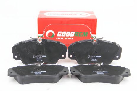 Передние тормозные колодки для Omega/Senator/Omega/Carlton/Senator/Catera 87-03, GOODREM (RM1451)
