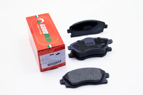 Колодки передні гальмівні Combo 01-04/Corsa 01-, GOODREM (RM1155)