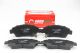 Колодки передние тормозные для Civic 89-12, GOODREM (RM1353)