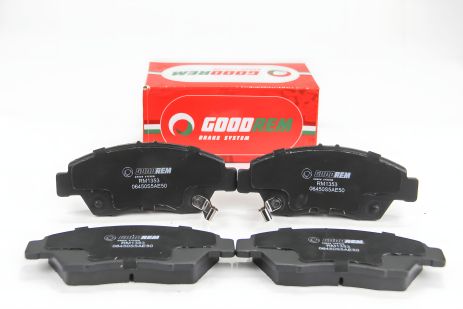 Передні гальмівні колодки Civic 89-12, GOODREM (RM1353)