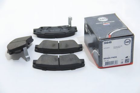 Передні гальмівні колодки Galloper/L200/L300/Lancer/Pajero (87-13), A.B.S. (36648)