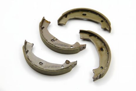 Ручні гальмівні колодки BMW 1(E81,E82,E88) 06-13/3(E46,E90) 99-11/Z4 03-09 (ATE), Bremsi (GF0079)