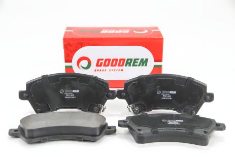 Гальмівні колодки передні GOODREM Corolla (04-13) (RM1466)