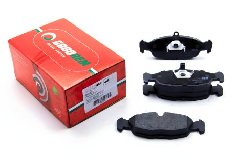 Колодки передні гальмівні Combo/Corsa -01/Astra/Vectra -96/Lanos, GOODREM (RM1087) Колодки передні гальмівні Combo/Corsa -01/Astra/Vectra -96/Lanos, GOODREM (RM1087)