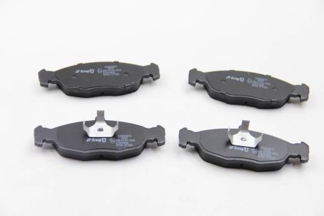 Передні гальмівні колодки для Combo/Corsa -01/Astra/Vectra -96/Lanos, JP Group (1263600810)