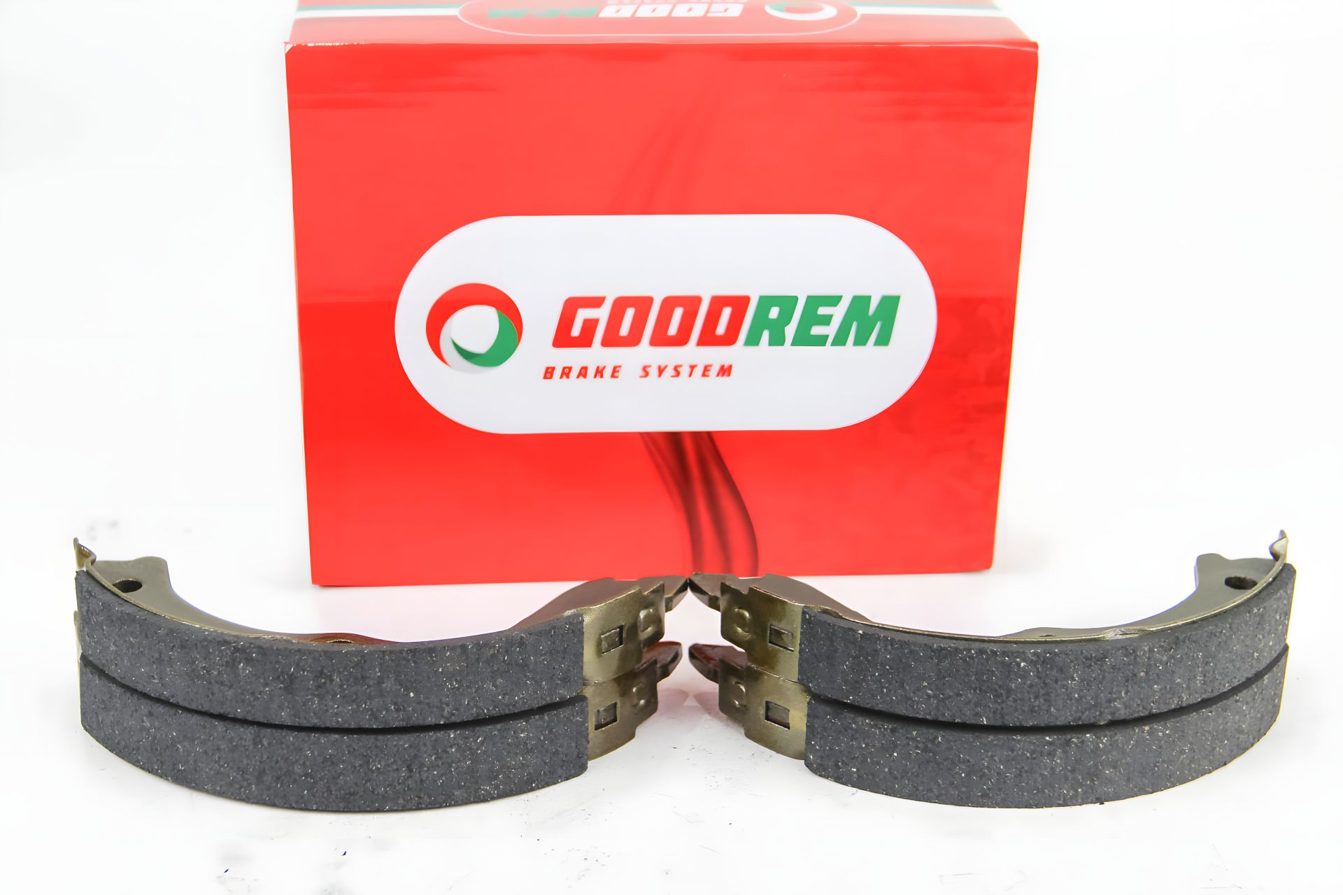 Колодки ручного гальма Nissan X-Trail (T30) 2001-2013, GOODREM (RM1507) Колодки ручного гальма Nissan X-Trail (T30) 2001-2013, GOODREM (RM1507)