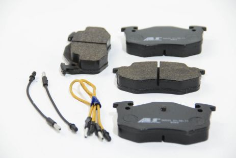 Колодки передние тормозные V6 (82-94), ABS (36503) Колодки передние тормозные V6 (82-94), ABS (36503)