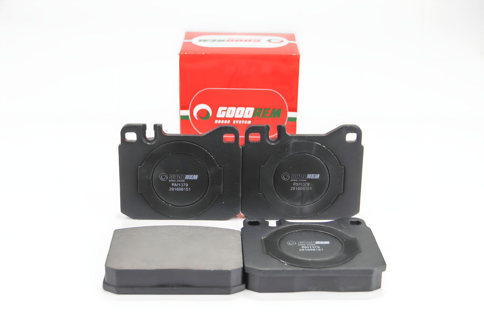 Передние тормозные колодки LT 28-96, GOODREM (RM1379) Передние тормозные колодки LT 28-96, GOODREM (RM1379)