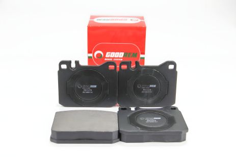 Передние тормозные колодки LT 28-96, GOODREM (RM1379)