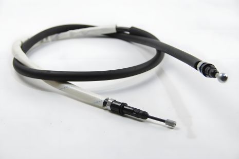 Трос ручного тормоза задний Scudo/Expert 07- Л=Пр. (диск) (1737/1591), ABS (K13236)