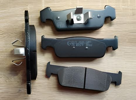 Передні гальмівні колодки Logan II/Sandero II 12- (ATE) (ABS 37974), A.B.S. (37974)