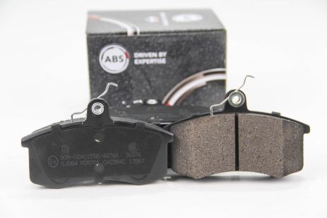 Передні гальмівні колодки Lada Kalina/Priora/Samara/Slavuta (76-18), A.B.S. (36576) Передні гальмівні колодки Lada Kalina/Priora/Samara/Slavuta (76-18), A.B.S. (36576)