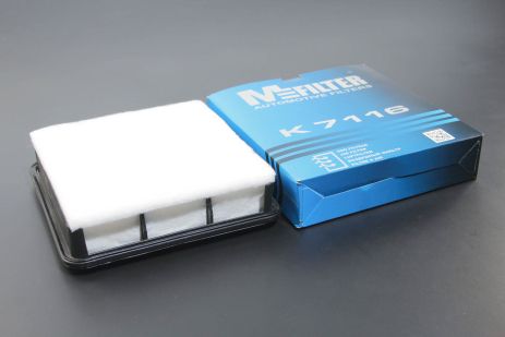 Повітряний фільтр Mitsubishi Pajero Sport 2.5/3.0/3.5td 08-, Mfilter (K7116)