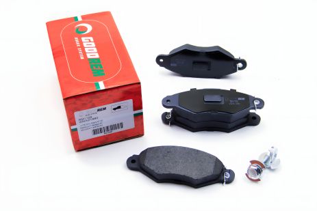 Передние тормозные колодки для Kangoo 97-08 (Bosch), GOODREM (RM1168)