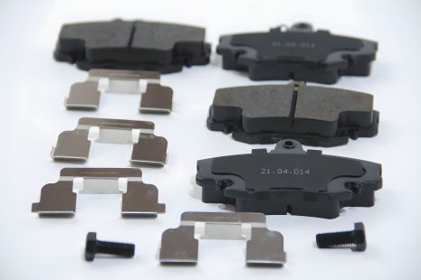 Передні гальмівні колодки для Dacia Logan/Sandero/Re, ASAM (30094)