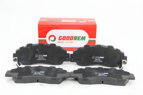 Передні гальмівні колодки Legend/Accord/Shuttle/CR-V/Civic 93-05, GOODREM (RM1425) Передні гальмівні колодки Legend/Accord/Shuttle/CR-V/Civic 93-05, GOODREM (RM1425)
