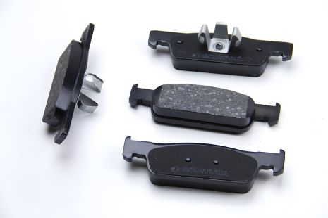 Передні колодки гальмів Logan/Sandero/Clio 12- (ATE), ASAM (71672)